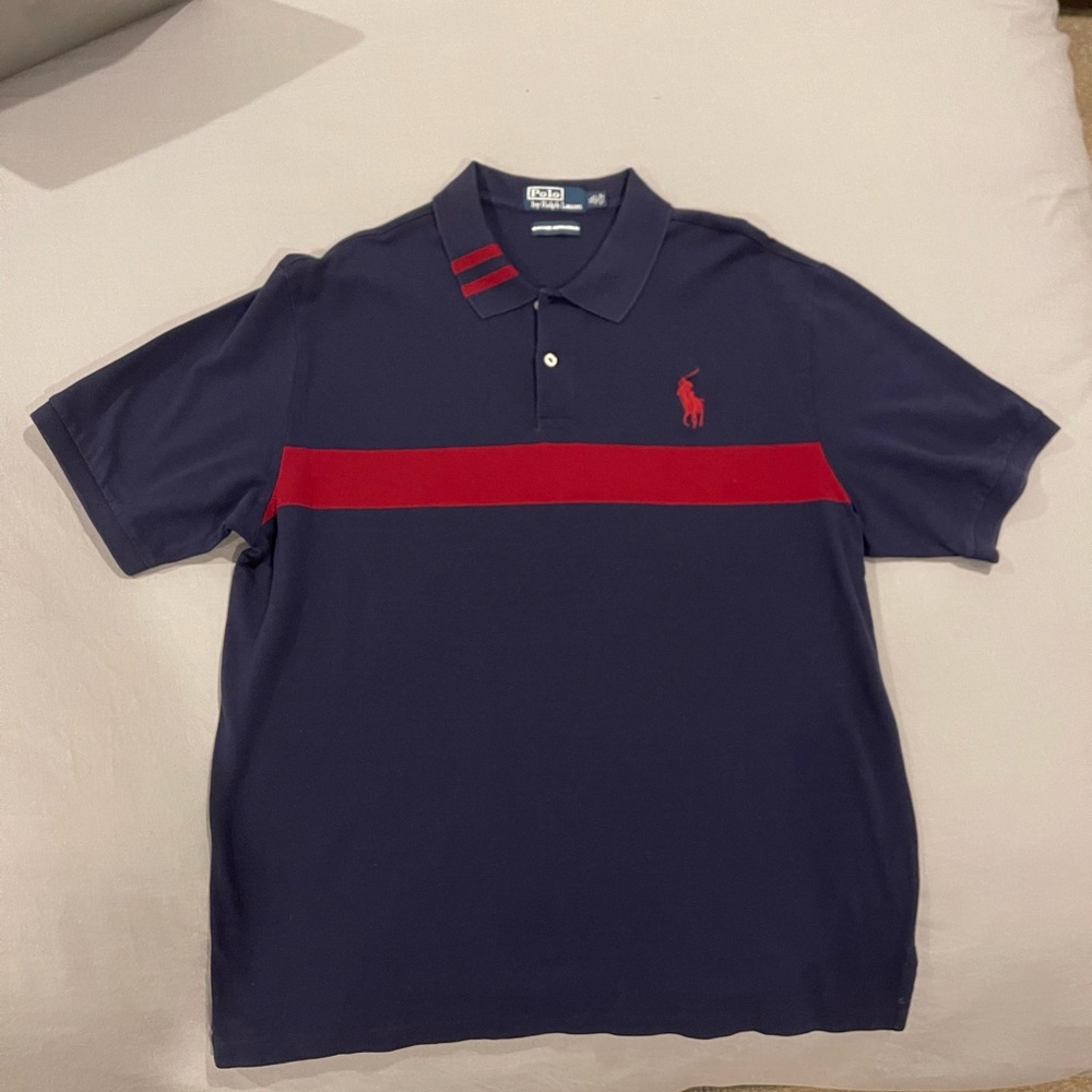 Men’s Polo Ralph Lauren Classic Fit Tennis or Golf Polo